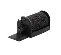 Rouleau d'encre IR40 Noir Rouge Noir, Ruban adapté à ER100 CASIO FR 2550 2500 HR 100 150 7 8 16 Rocky 1236 Royal 315 Pièces de copieur d'imprimante(10 Pieces-Black)