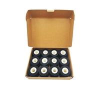 Rouleau d'encre noir for Machine à sceller le codage 36x16mm, 36x32mm, 36x36mm, 36x40mm, 36x35mm, 40x40mm, for codeur de tampons chauds Durabilité(24pcs 36 x 16mm)