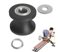 Rouleau d'entraînement elliptique - Roulement en polyuréthane, module de roue, mécanisme de mouvement glissant en douceur, composant d'appareil de fitness en aluminium, groupe de mouvement pour les