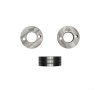 Rouleau d'entraînement en acier à roulement conçu pour soudeur ES AB MIG avec rainures en V U et rainures moletées pour une utilisation durable (rainure moletée .030/.035)