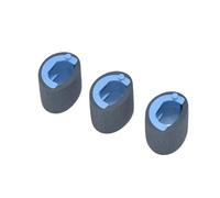 Rouleau d'entraînement Papier Compatible HP, 100 pièces RL1-1442-000 RL1-1443 for imprimantes P1005, P1006, P1007, P1008, P1009, P1108, P1106, P1102, P1102W, M1132, M1213 et M1216