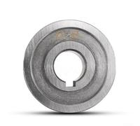 Rouleau d'entraînement pour soudeur MIG, rainure en V en acier de 0,6 à 0,8 mm pour machine à souder MIG, diamètre extérieur de 30 mm, épaisseur 10 mm