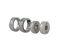 Rouleau d'entraînement pour soudeur MIG, rouleau d'alimentation pour soudure blindée au gaz, roulement moleté en V U en acier, diamètre extérieur de 0,5 cm, compatible avec Clarke SIP MIG100/130/160