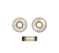Rouleau d'entraînement pour soudeurs MIG - Moleté/V/U Groove Wire Feed avec roulement en acier pour Clarke SIP MIG100-200 Series