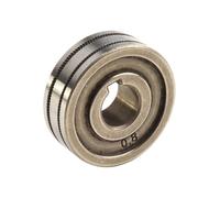 Rouleau d'entraînement pour soudeurs MIG - Rouleau d'alimentation moleté et rainure en V/U, compatible avec Clarke, SIP, MIG100/130/160/180/200 - .023/.030/.035/.045 mm (#8)
