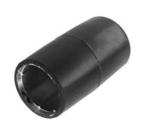 Rouleau d'entraînement revêtu de caoutchouc pièce de rechange pour ponceuse à bande Makita 9403, 99 x 54 mm, rouleau en métal noir