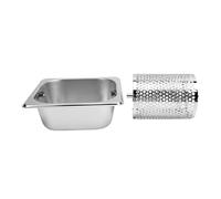 Rouleau d'épandage de beurre, 304 en acier en acier inoxydable Butter Butter Rouleau de beurre de beurre outil pour la plaque aléatoire, le barbecue, le camping et l'utilisation