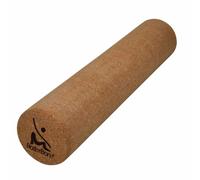Rouleau d'équilibre en liège débutant RollerBone Rouleau d'équilibre en liège débutant RollerBone Marron 45x10 cm