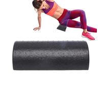 Rouleau d'équilibre en mousse - Forme demi-ronde, bloc d'assistance souple | Appareil de mouvement de restauration pour une mobilité d'étirement avec cadre de pose du corps, flexibilité, flux de