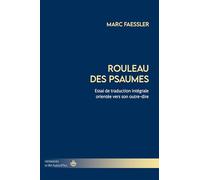 Rouleau des psaumes
