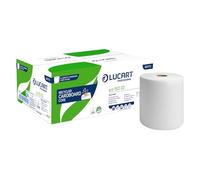 Rouleau d'essuie-mains Lucart ECO 150 Identity double épaisseur 150 m - Carton de 6
