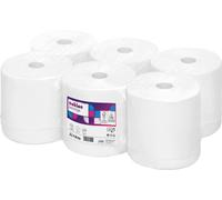 Rouleau d'essuie-mains Prestige 2 plis, 150m, 6 rouleaux SATINO