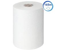 Rouleau d'essuie-mains Scott® Control Slimroll simple épaisseur 6667 - Carton de 6