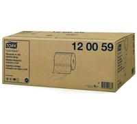 Rouleau d'essuie-tout Tork, matrice H1, 1 pli, blanc, 280 m, 1120 rouleaux