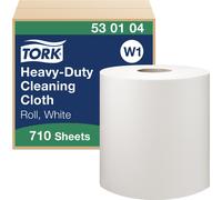 Rouleau d'essuyage multi-usage TORK 1 épaisseur blanc 270 m - extra fort