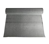 Rouleau d'étanchéité en feutre bitumé - DSTOCK60 - 6m² - Gris sablé - Idéal pour toit plat, terrasse, cabane