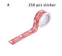 Rouleau D'étiquettes Autocollantes D'avertissement, 250 Pièces, Pour Expédition Express De Marchandises, Veuillez Manipuler Avec Soin, Ruban De Scellage, Étiquette Spéciale