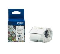 Rouleau d'étiquettes couleur Brother CZ-1005 / CZ1005, 50 mm x 5 m