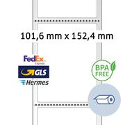 Rouleau d'étiquettes de publipostage thermique direct HERMA 148,5 x 210 mm