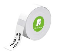 Rouleau d'étiquettes Olympia Blanc