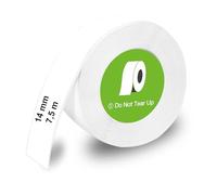 Rouleau d'étiquettes Olympia sans fin Blanc