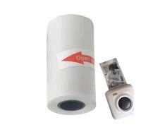 Rouleau d'étiquettes thermiques compactes - Papier 2,24 x 1,18 pouces 21,32 pieds | Feuilles de recharge pour appareils de poche, fournitures d'organisation, papier d'étiquetage | Maison, bureau