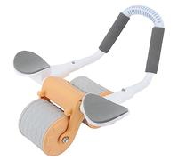Rouleau D'exercice Abdominal Ab, Roue Abdominale à Rebond Automatique pour L'exercice en Intérieur (Orange)