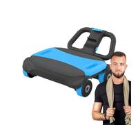 Rouleau D'exercice Abdominal - Roues D'entraînement À Automatique, Roue Abdominale, Rouleau Abdominal À Double Roue Pour L'entraînement De Force De Base | Poignées Antidérapantes, Roulement Flu