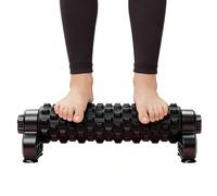 Rouleau d'exercice en mousse, étirement profond du dos avec ventouse - Rouleau en mousse musculaire avec support | Pour la maison, la gym, le yoga, le pilates, le fitness, l'entraînement post-sport