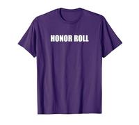 Rouleau d'honneur T-Shirt, Homme, Violet, S