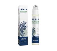 Rouleau d'huile de croissance des cheveux 25 ml - Stimulateur de racines - Huile épaississante idéale pour les soins quotidiens pendant la nuit la douche après la coupe de cheveux