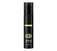 Rouleau d'huile pour les yeux, apaisant naturel, roller-ball, refroidissement hydratation non grasse, traitement anti-brouillon et cercles sombres, soin portable quotidien et voyage de voyage pour