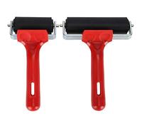Rouleau Diamant 6cm+10cm, Set de 2 Poignée Ergonomique