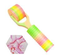 Rouleau Diamant Painting, Outil À Rouleau Pour Art Au Diamant Imprimés 3D Élargi Grand Avec Poignée Ergonomique, Pour Une Pression Uniforme, Pour Adultes, Adolescents, Familles