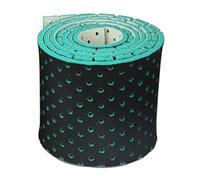 Rouleau d'inserts de chaussures : coussinets en maille pour femme bottes, design d'amortissement réversible flexible à couper à la taille, confortable ajusté et respirant