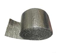 Rouleau d'isolation à bulles aluminisé pour applications de tuyauterie, 15,2 cm x 7,6 m, réduit efficacement les coûts énergétiques