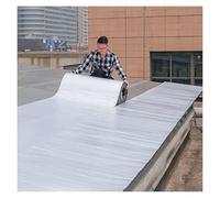 Rouleau d'isolation autocollant en aluminium - 20 mm - Coton insonorisant thermique - Réflecteur de chaleur et barrière radiante pour toits, murs, camping-cars - Solution d'économie d'énergie - 1 x 3