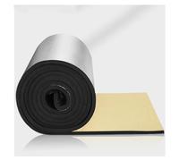 Rouleau d'isolation en feuille d'aluminium - 30 mm d'épaisseur, barrière radiante, insonorisation et bouclier thermique pour toits, murs, camping, isolation étanche