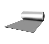 Rouleau d'isolation en mousse d'aluminium réfléchissant autocollant，Thermique Isolant Anti Froid et Chaleur，Auto tapis d'isolation acoustique，thermique.(1*1m/3.2*3.2ft,15MM(THK))