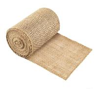 Rouleau d'isolation en toile de jute pour protéger les troncs des basses températures et du froid éolien, convient aux besoins d'aménagement paysager (15 cm x 10 m)