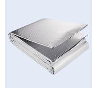 Rouleau d'Isolation Réfléchissant 3.3mm, Barrière Radiante à Âme Mousse, Écran d'Isolation Thermique - Alu Ingénierie, 50CM (19,68 Pouces)(Size:5M(16.4FT))