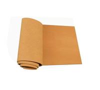 Rouleau d'isolation thermique et acoustique en liège haute densité pour la maison, 6 mm d'épaisseur, 1,1 m x solution écologique facile à installer
