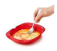 Rouleau d'omelette au micro-ondes - Oeufs pliants rapides, moule à crêpes, cuisson créative rapide, préparation facile, nettoyage rapide, design intelligent, rouleau d'omelette au micro-ondes | Cuisin