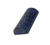 Rouleau dorsal - Demi-rouleau d'exercice en mousse pour le dos, outil de récupération musculaire haute densité pour l'équilibre, l'entraînement, la relaxation, les débutants, les athlètes, les experts