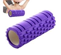 Rouleau Dorsal En Mousse | Outil De Massage Léger À Haute Densité Pour Tissus Profonds - Bâton Rouleau Musculaire Yoga Pilates - Pour Cou, Pied, Mollet, Étirement