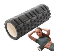 Rouleau Dorsal En Mousse,Outil De Massage Léger À Haute Densité Pour Tissus Profonds - Rouleau Massant Dos et Jambes,pour Cou Pied Mollet Yoga Étirements Gymnastique Entraînement