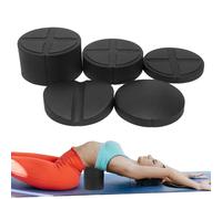 Rouleau Dorsal - Rouleau de Massage Ergonomique Antidérapant | Matériel de Fitness Multifonctionnel pour Étirement à la Maison, Gym, Studio de Yoga et Pilates