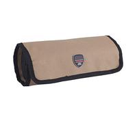 Rouleau d'outils en rouleau de tissu Oxford 600D, sac d'enroulement d'outils polyvalent, pochette pour rouleau de clé, sac de rangement pour outils de quincaillerie