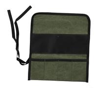 Rouleau d'outils en toile, plusieurs poches, pochette de rangement à suspendre pour tournevis, pinces, équipement d'atelier