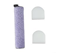 Rouleau doux pour brosse Shark pour hydrovac AW201 AW302 - Brosse principale pour nettoyer en profondeur toutes les surfaces 25,2 cm (brosse rouleau)